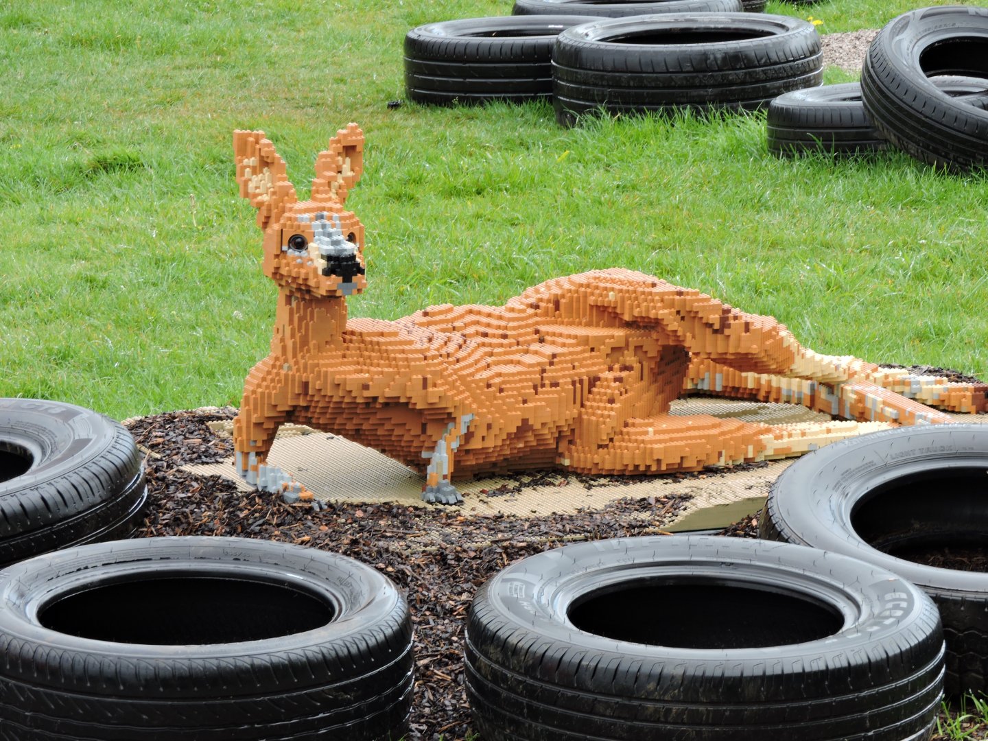 Lego Kangaroo