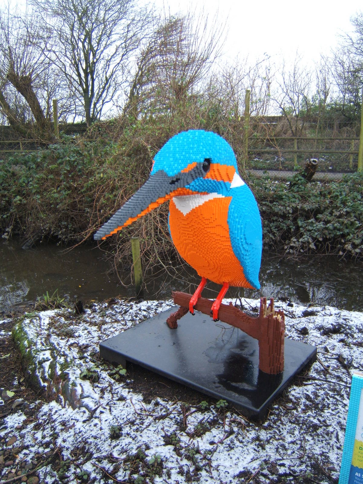 Lego Kingfisher