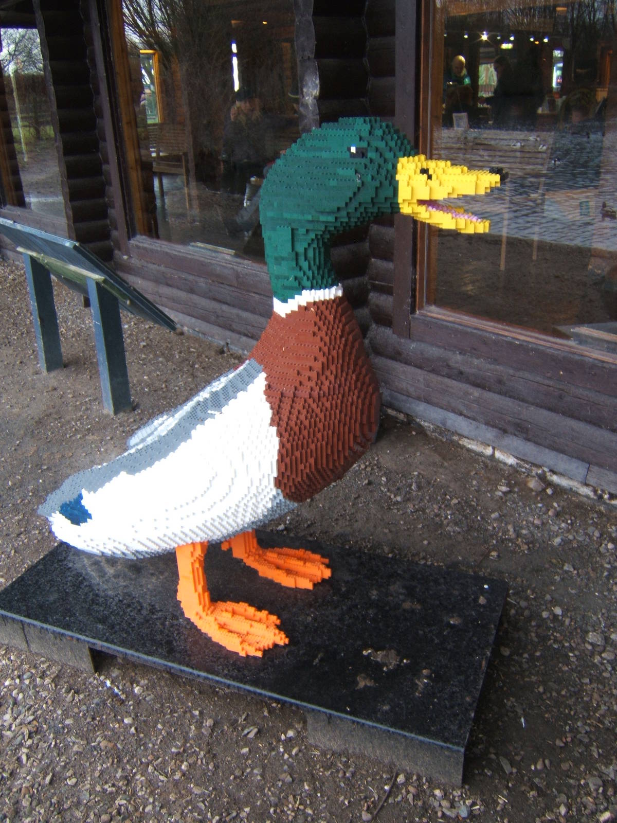 Lego Mallard