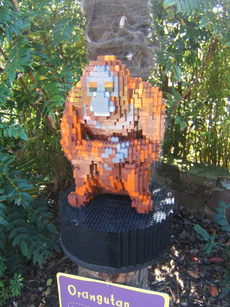 Lego OrangUtan 24/03/2019