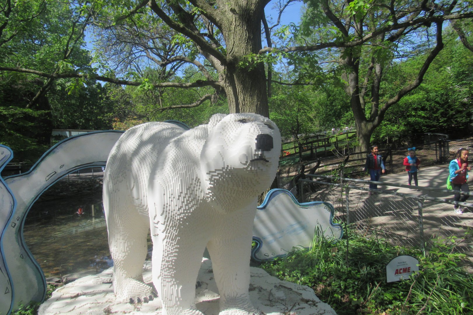 lego polar bear