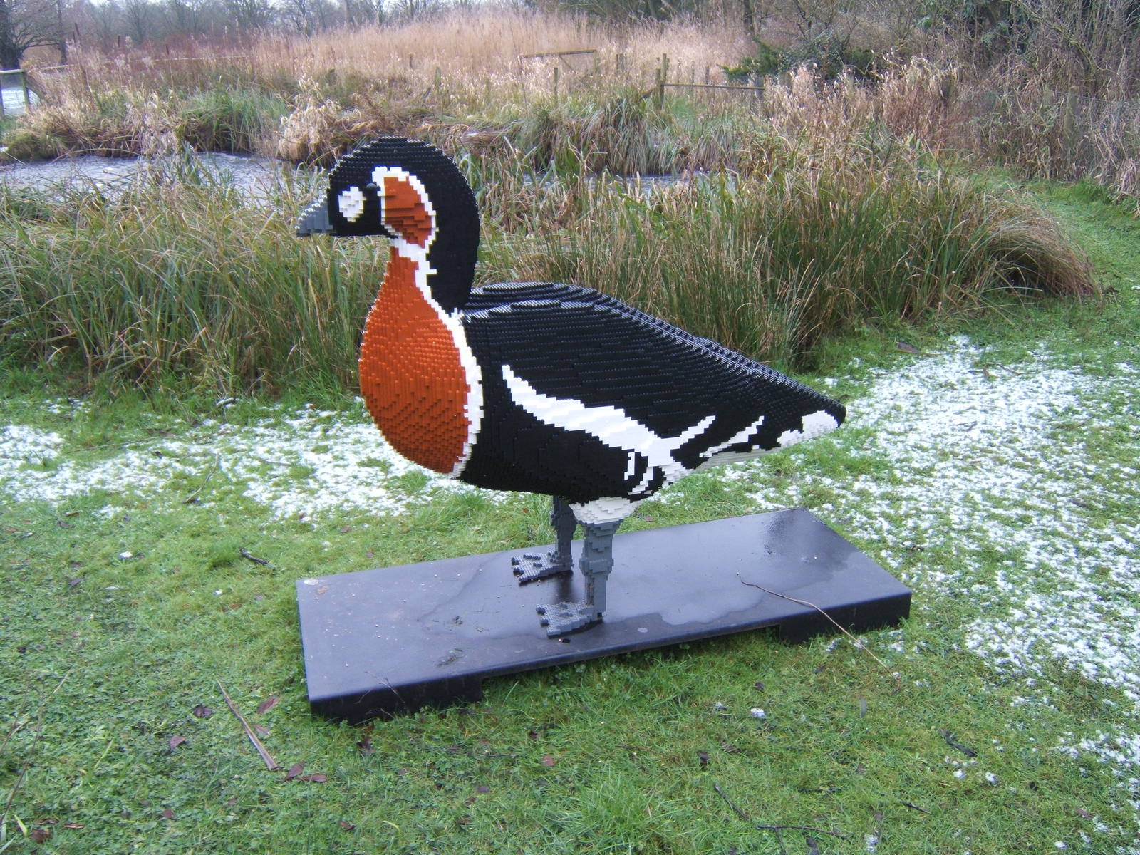 Lego Red-breasted Goose