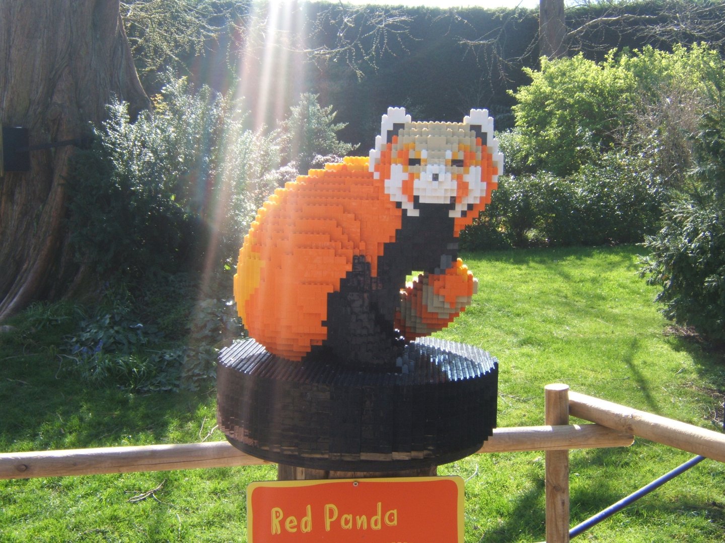Lego Red Panda 24/03/2019