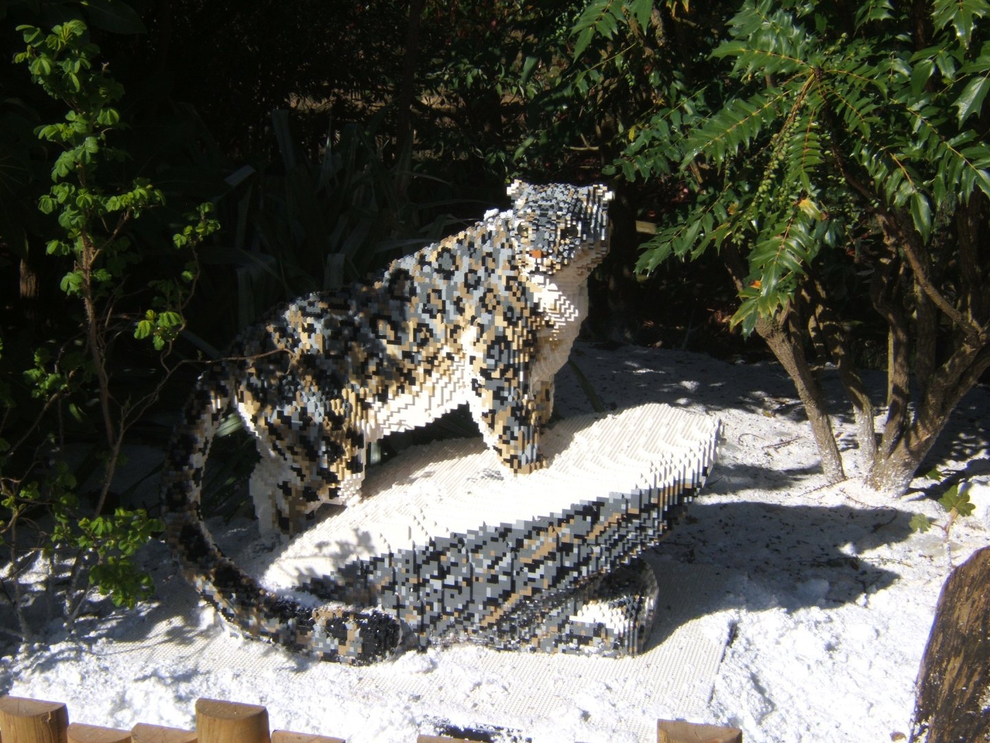 Lego Snow Leopard 24/03/2019