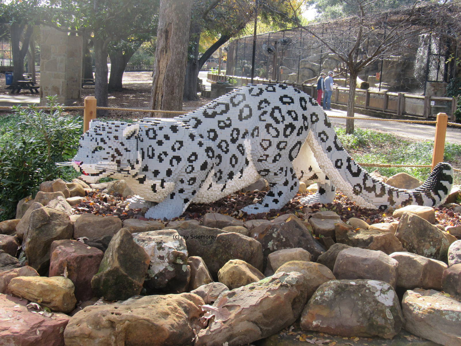 Lego Snow Leopard