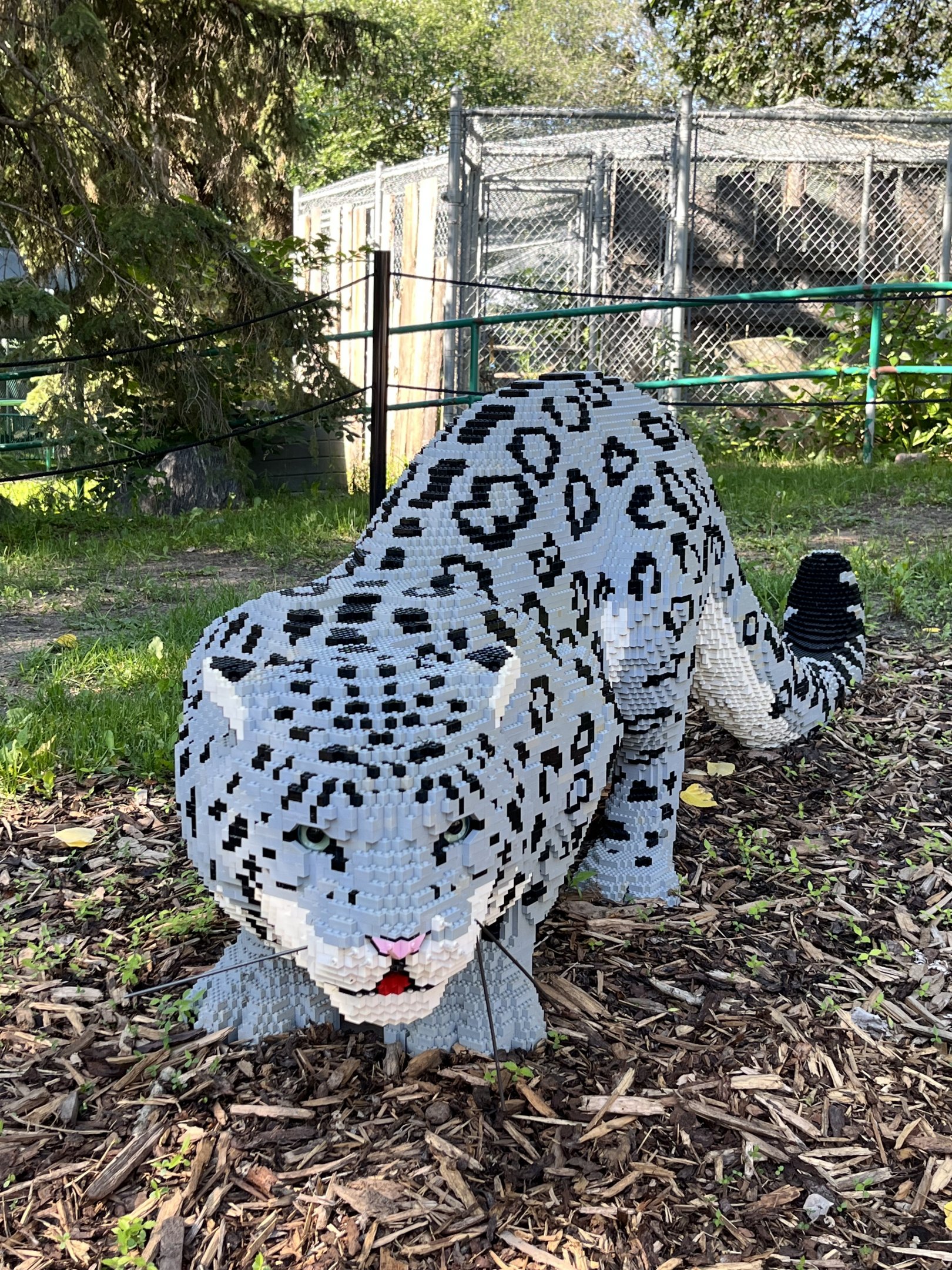 LEGO Snow Leopard