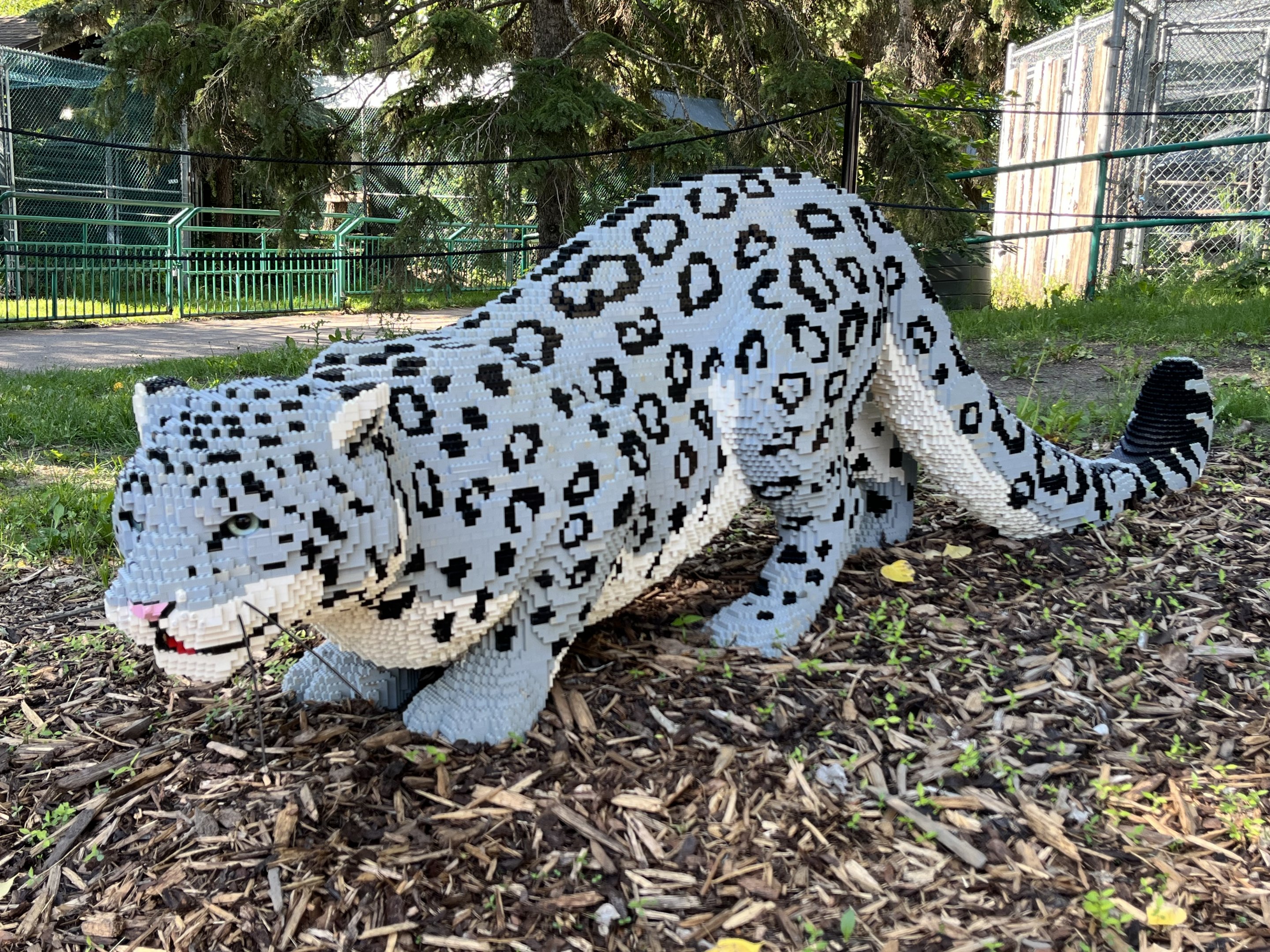 LEGO Snow Leopard