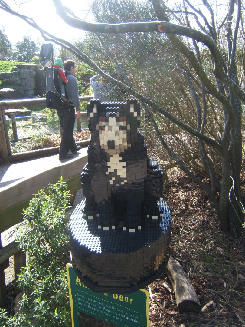 Lego Spectacled Bear 24/03/2019