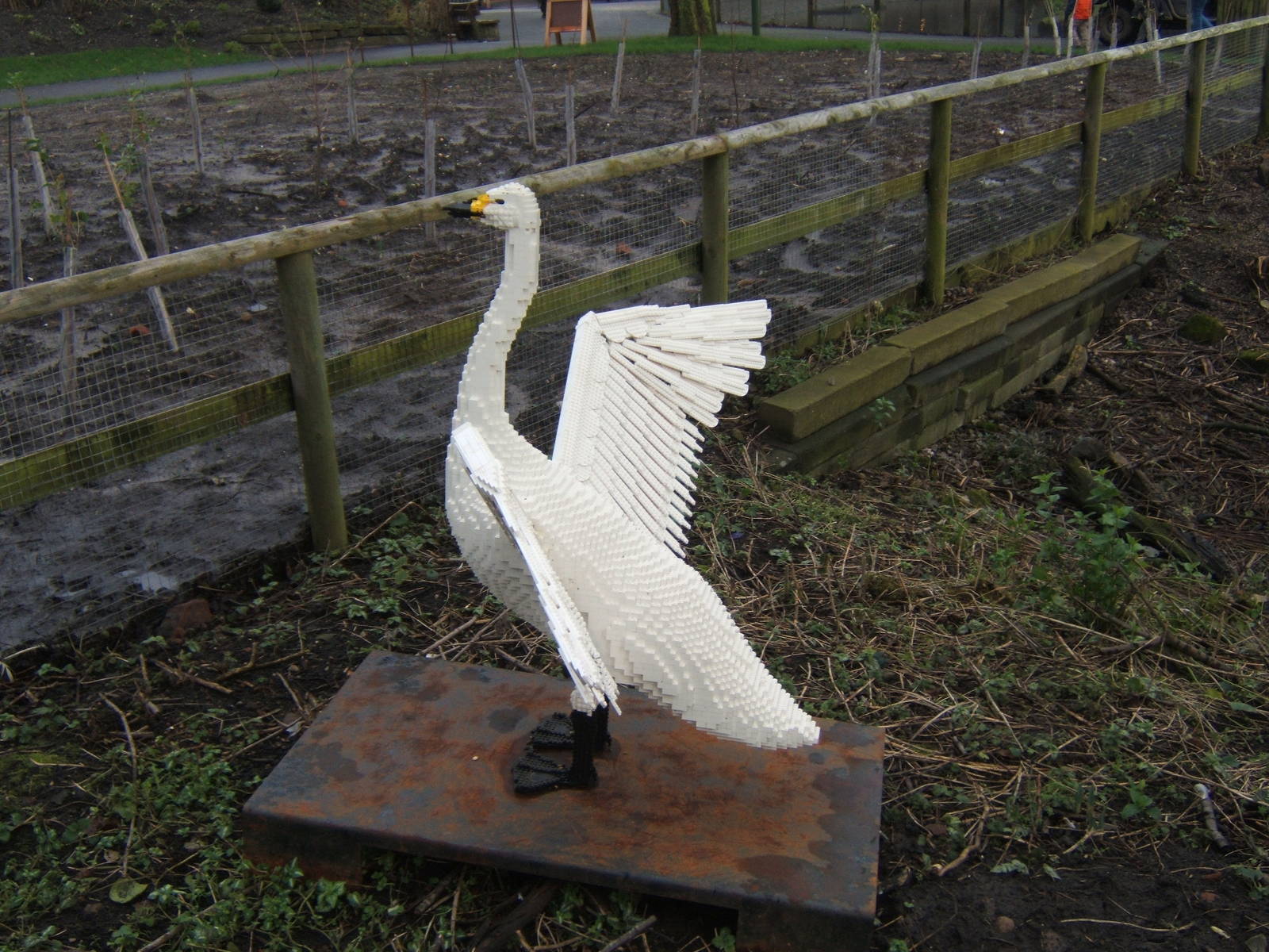 Lego Swan