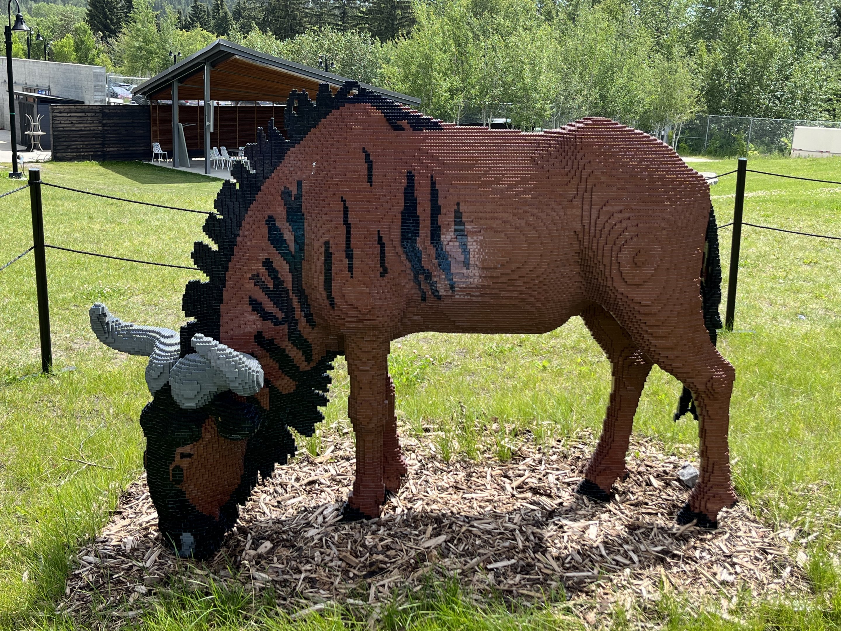 LEGO Wildebeest
