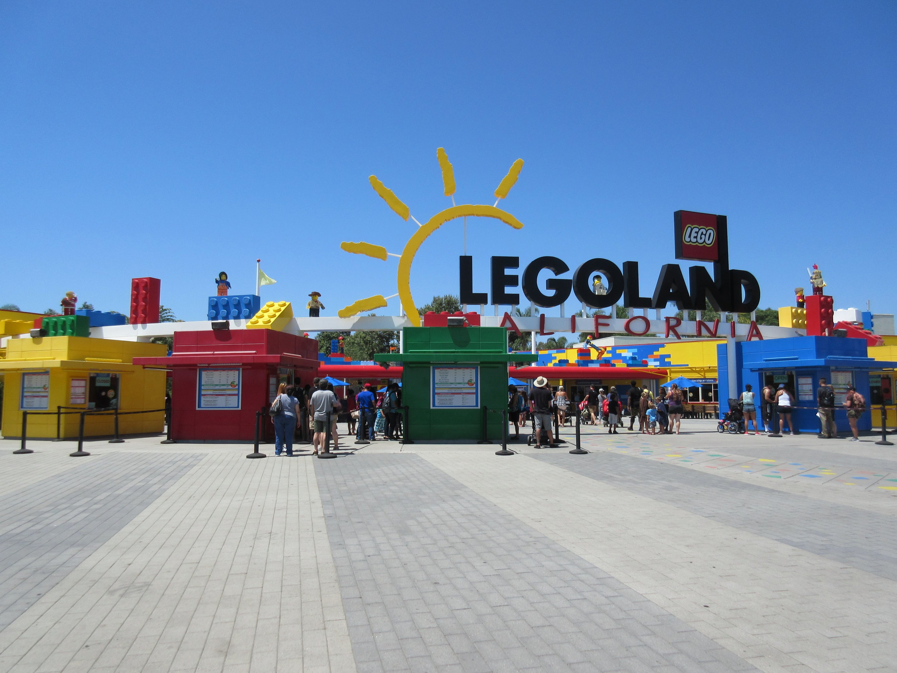 Legoland Entrance