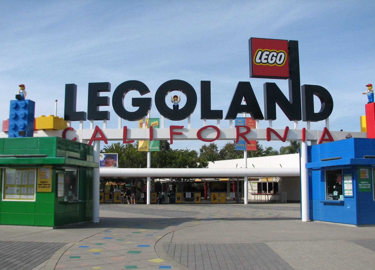LEGOLAND Entrance