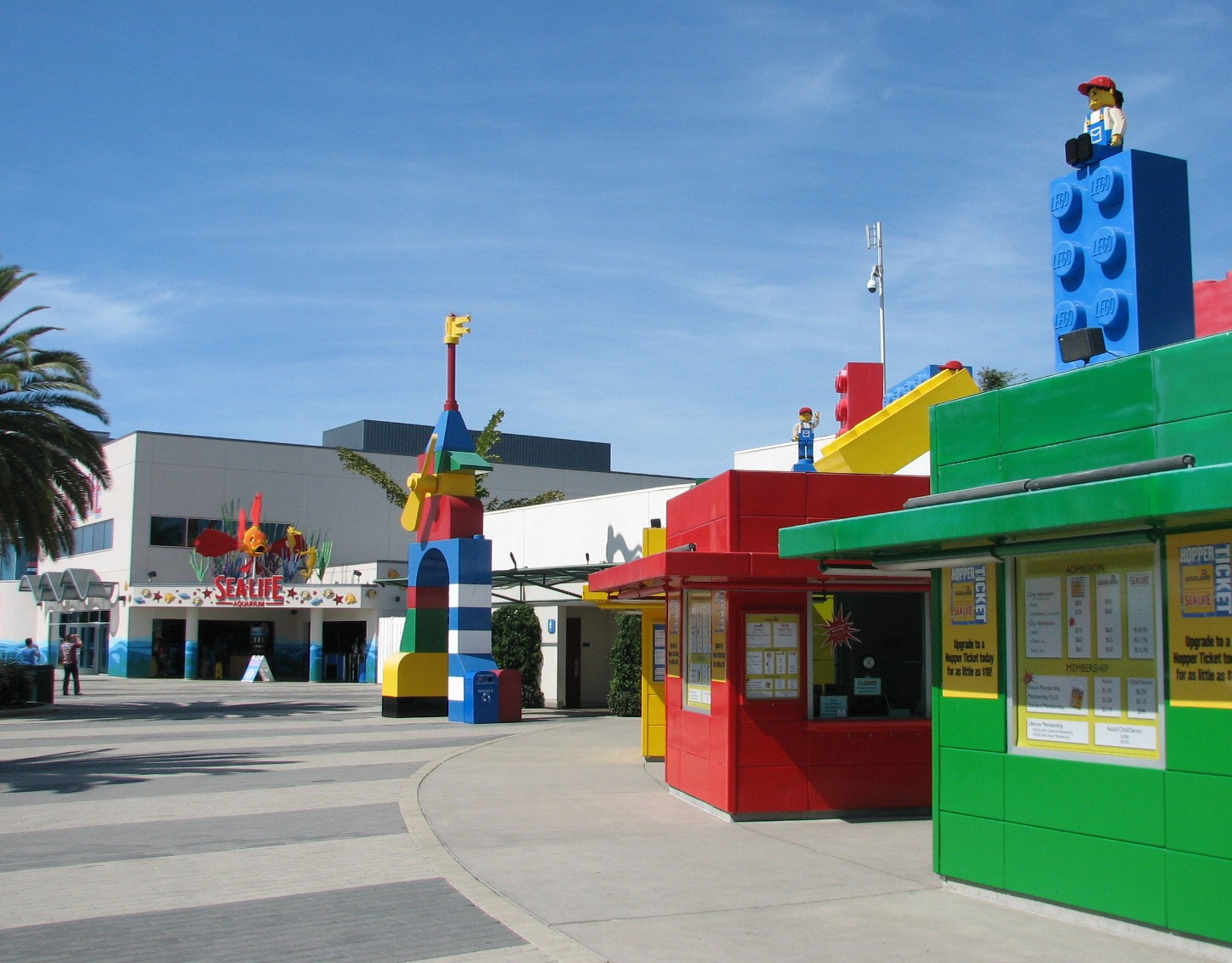 LEGOLAND Entrance