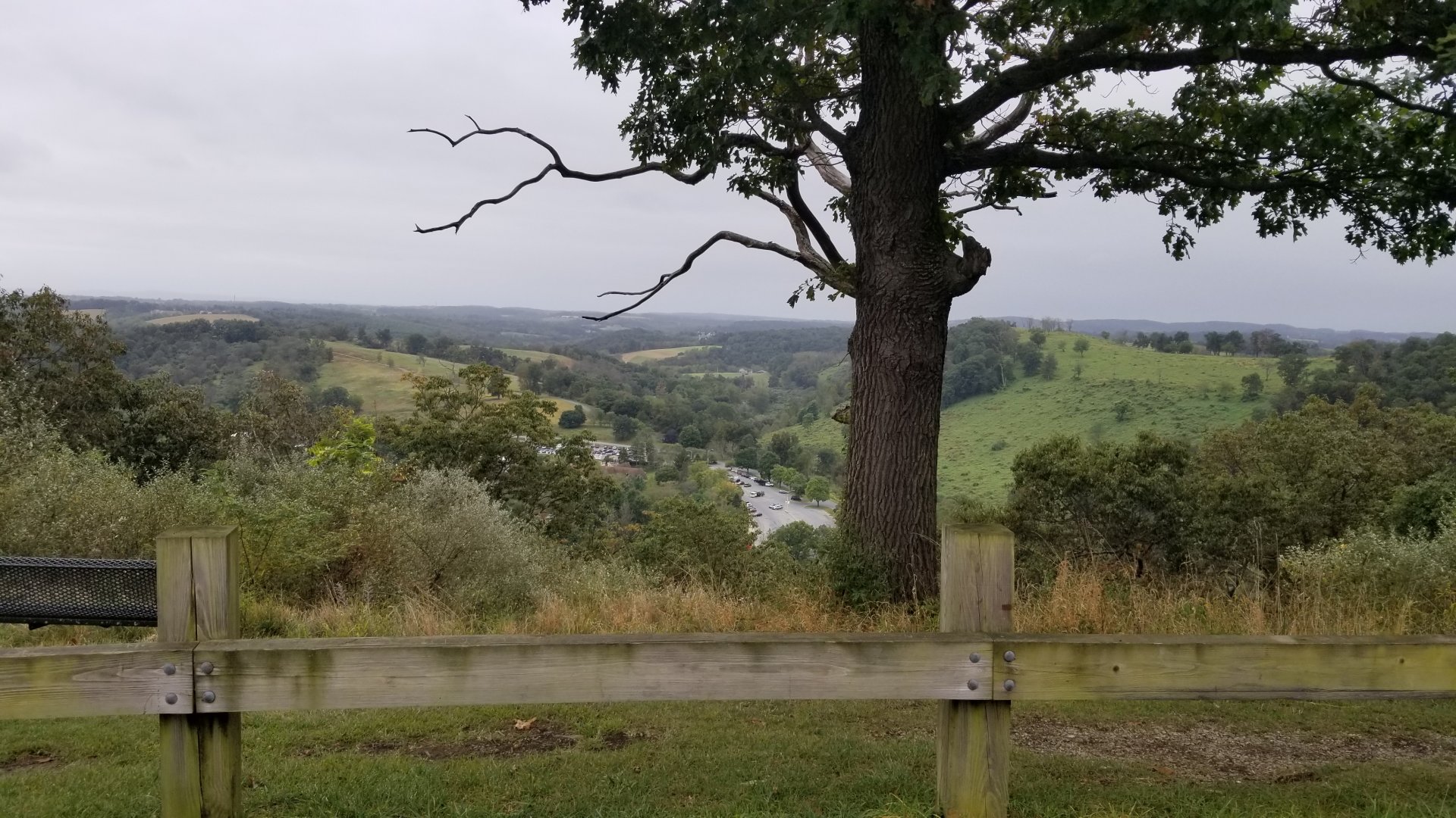 Lehigh Valley - Zoo from above