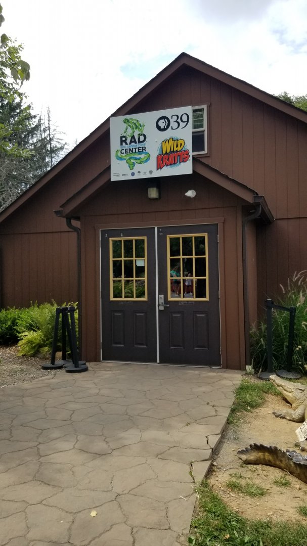 Lehigh Valley Zoo - RAD center for reptiles