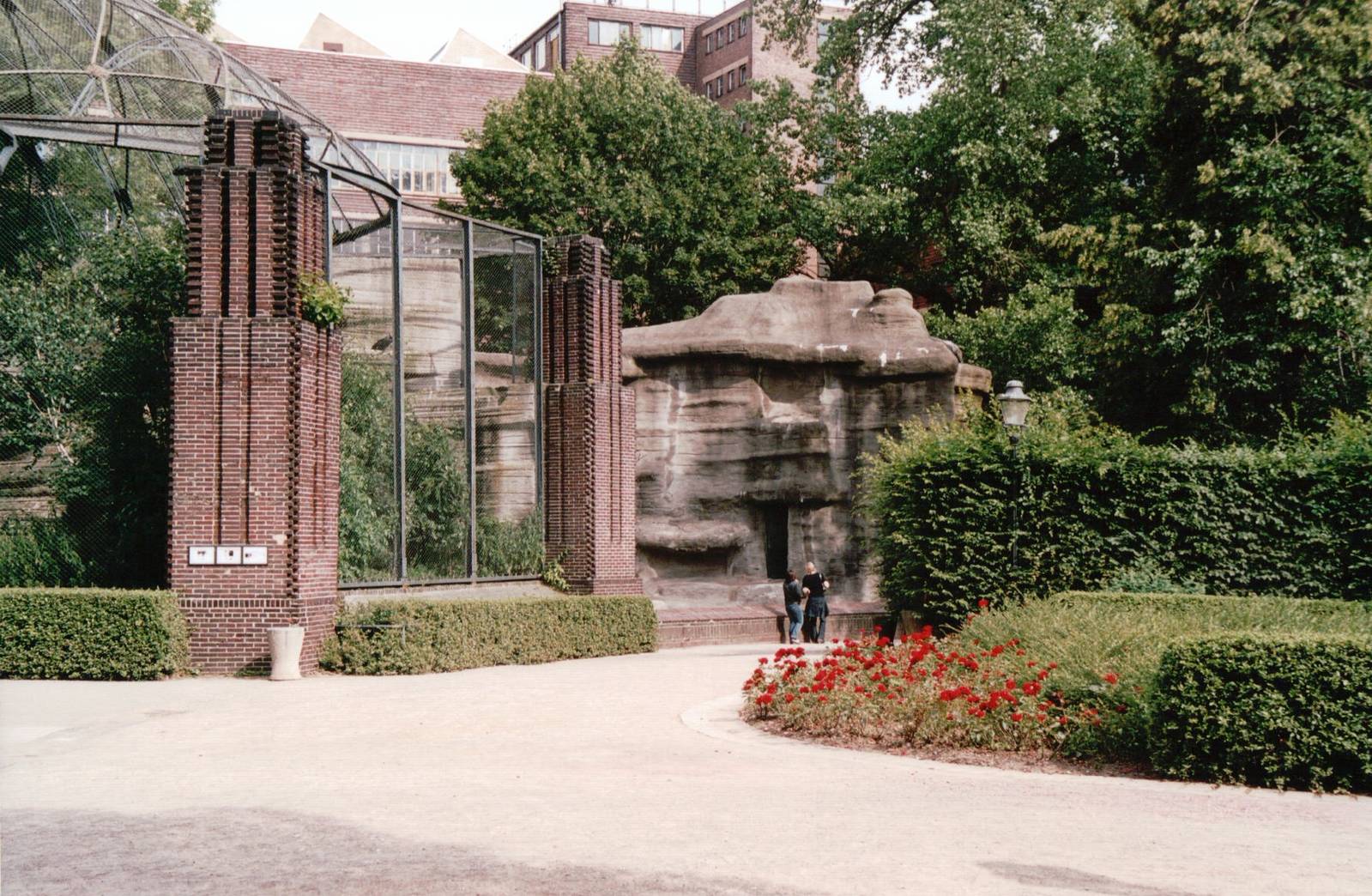 Leipzig Zoo 2002 - General zoo scene