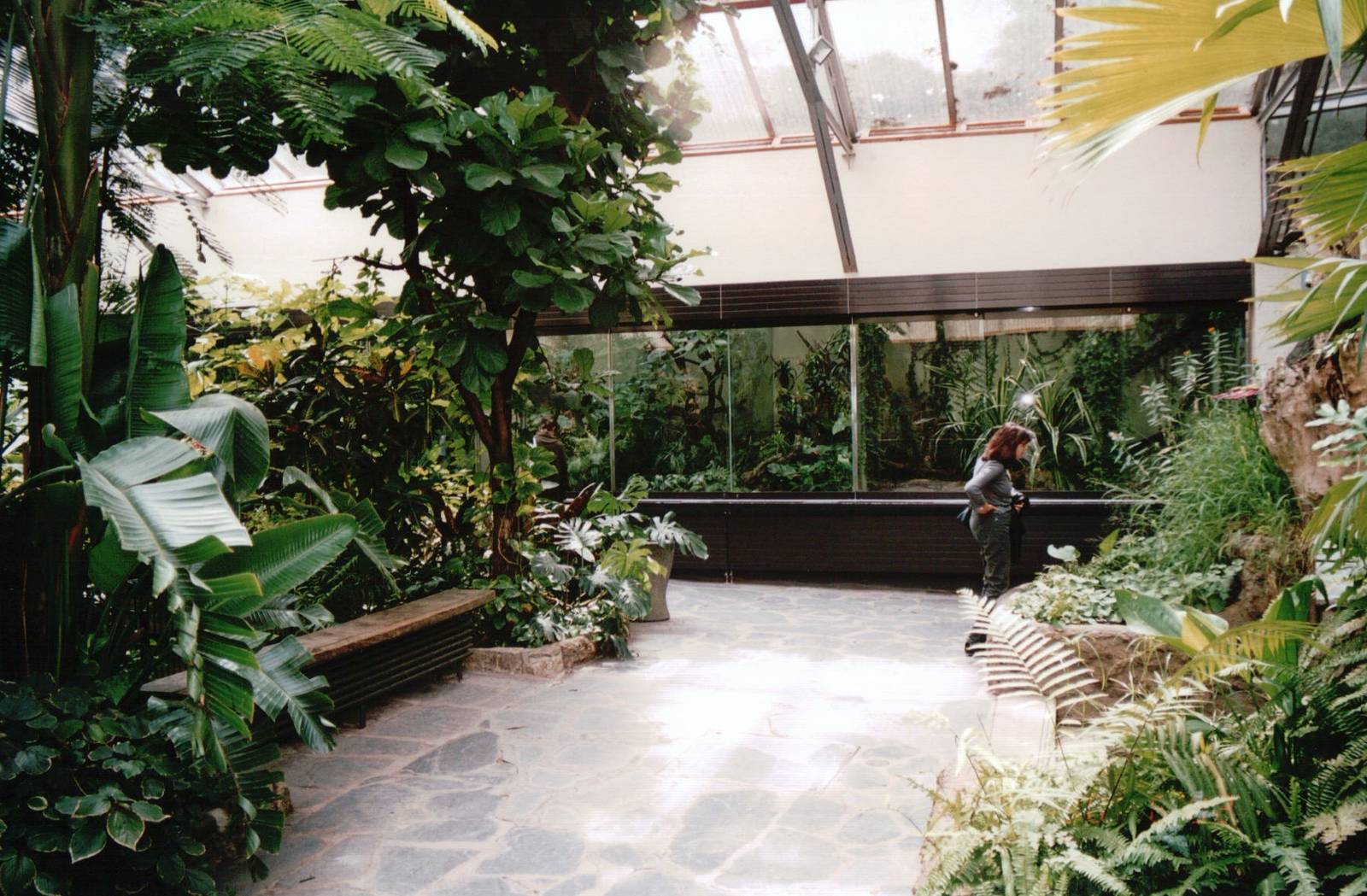 Leipzig Zoo 2002 - Inside the Aquarium