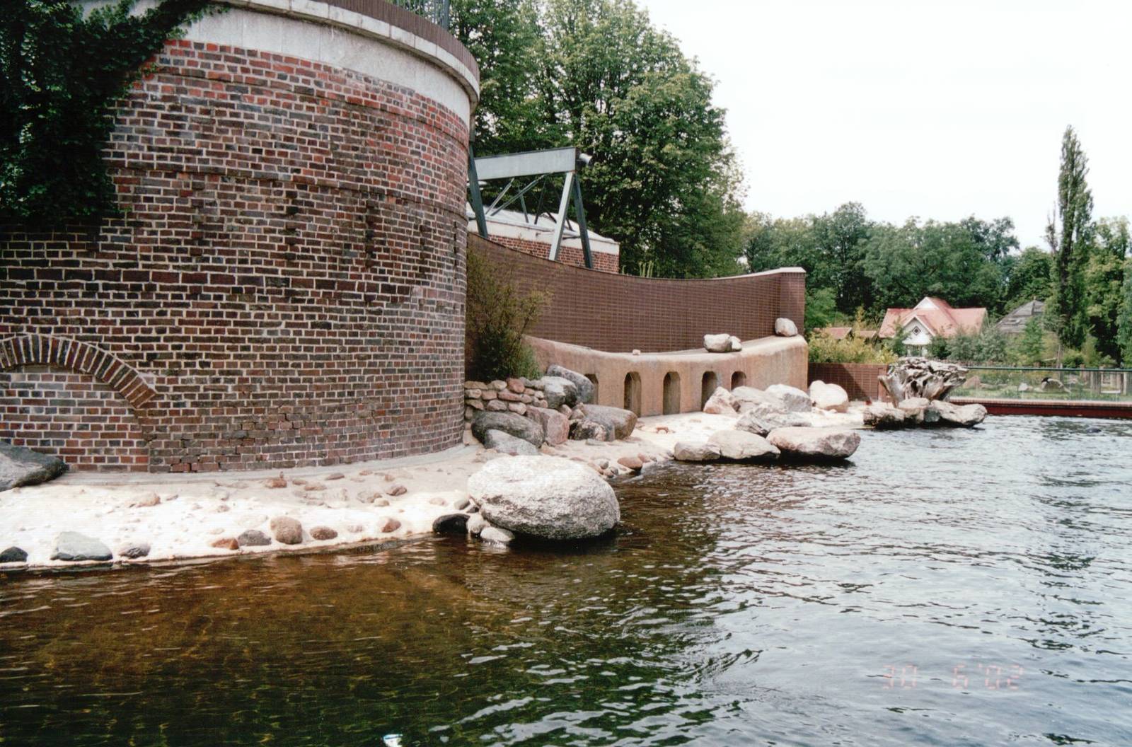 Leipzig Zoo 2002 - South African Fur Seal exhibit