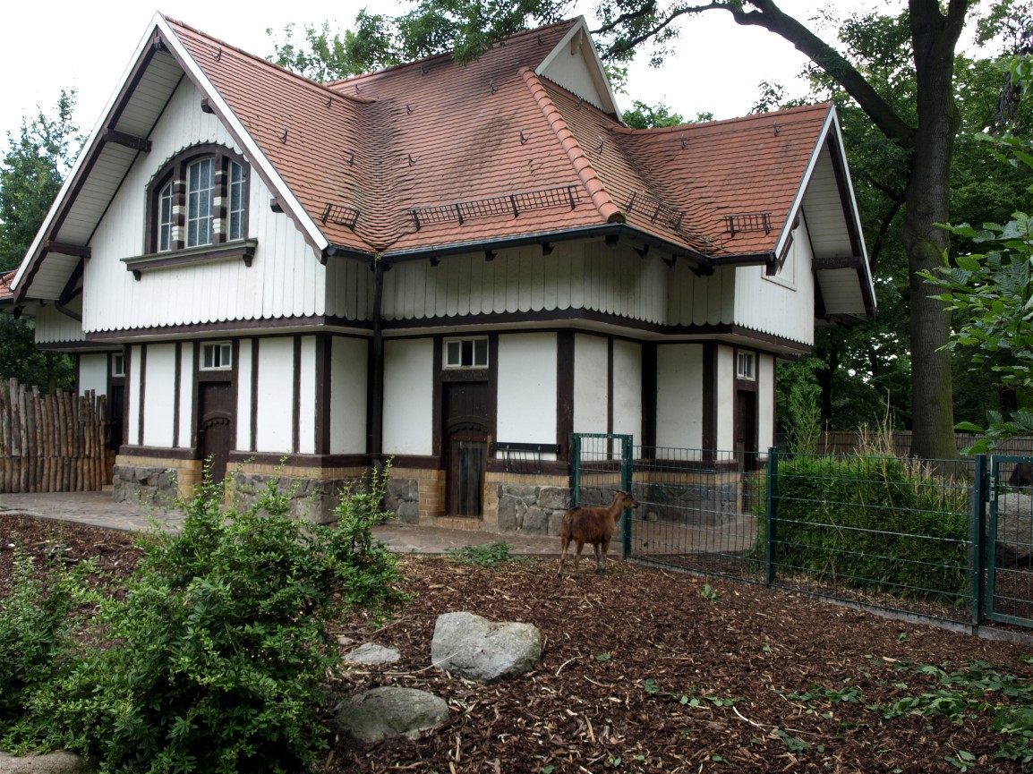 Leipzig Zoo - Anoa house
