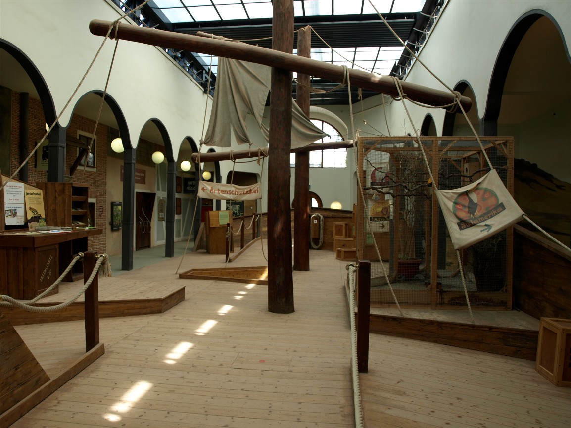 Leipzig Zoo - Discovery House Ark