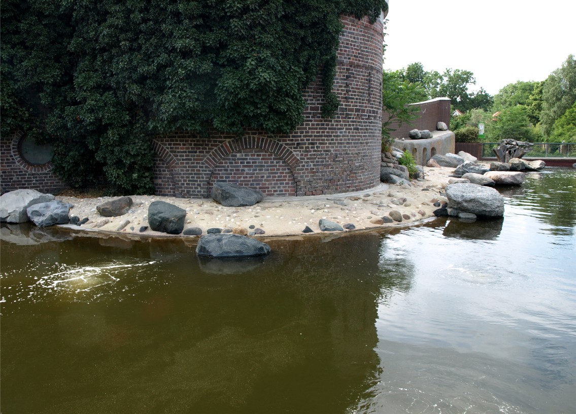 Leipzig Zoo - Fur seal exhibit