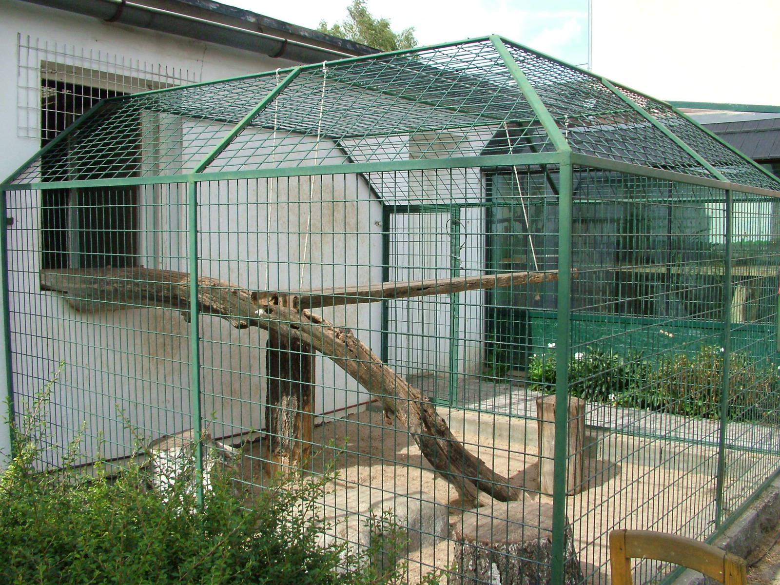Lemur Enclosure at Chleby, 26/08/12