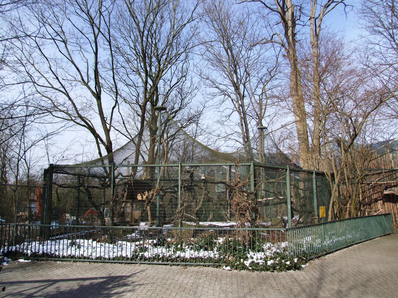 Lemur Enclosure at Hannover, 23/03/13