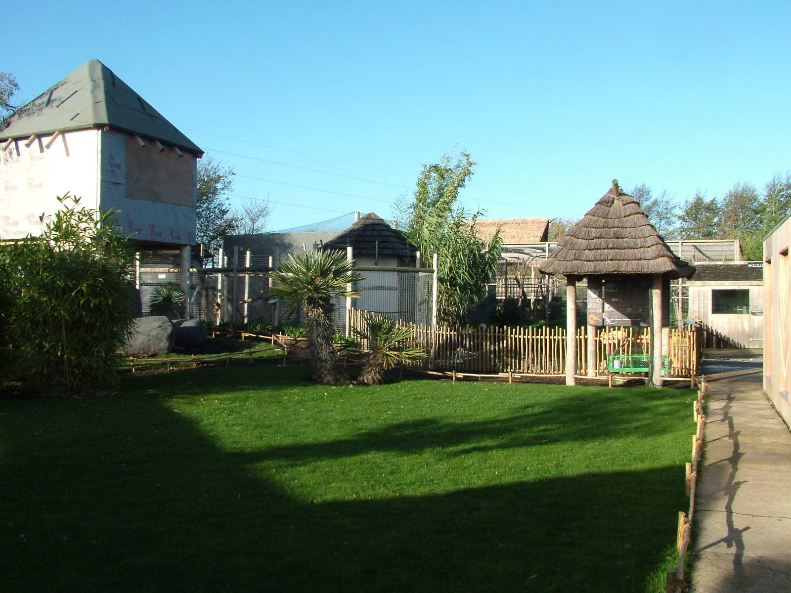 Lemur exhibits at the RSCC 28/11/09