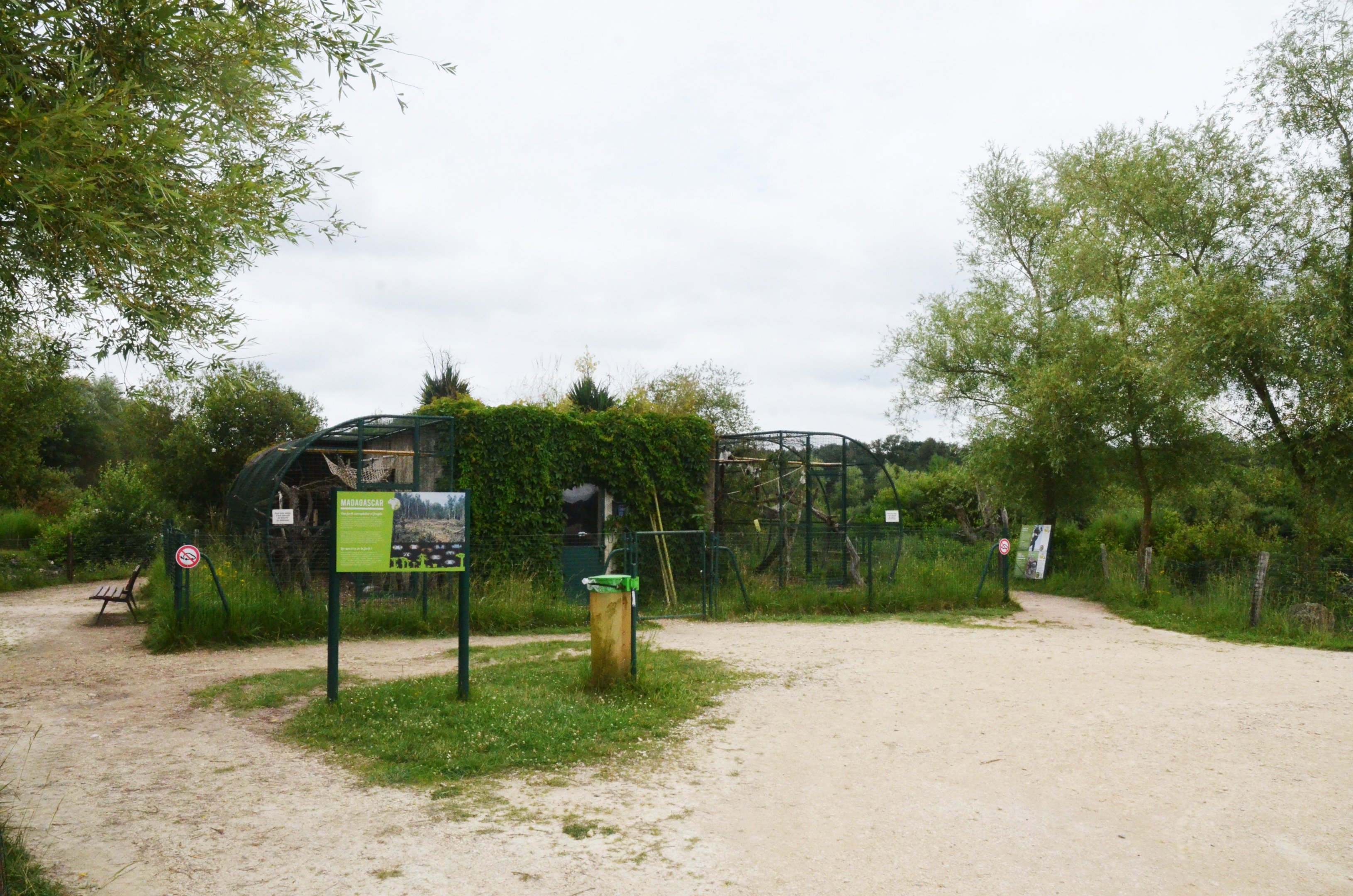 Lemur House at Haute-Touche, 14/06/18