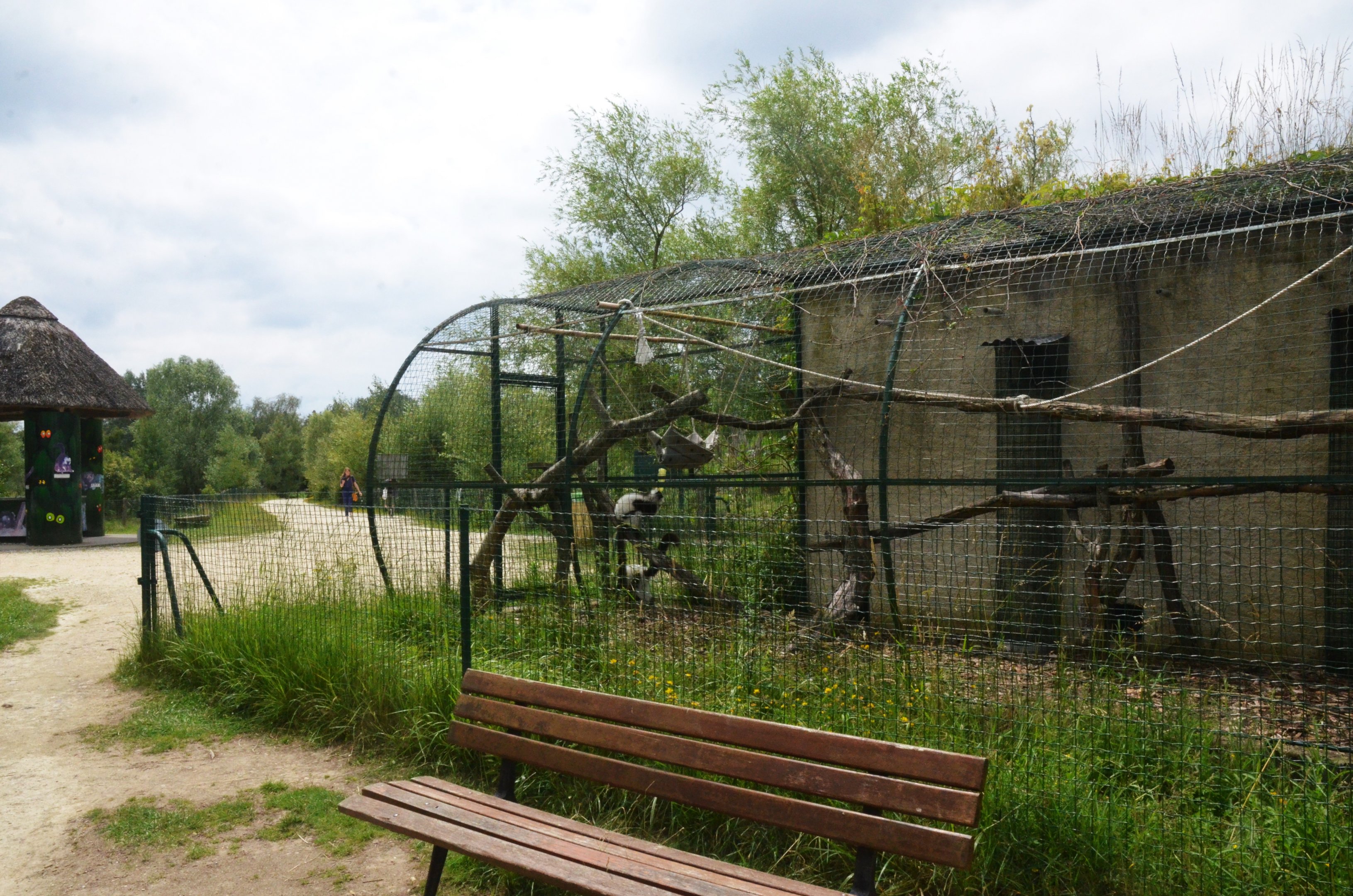 Lemur House at Haute-Touche, 14/06/18