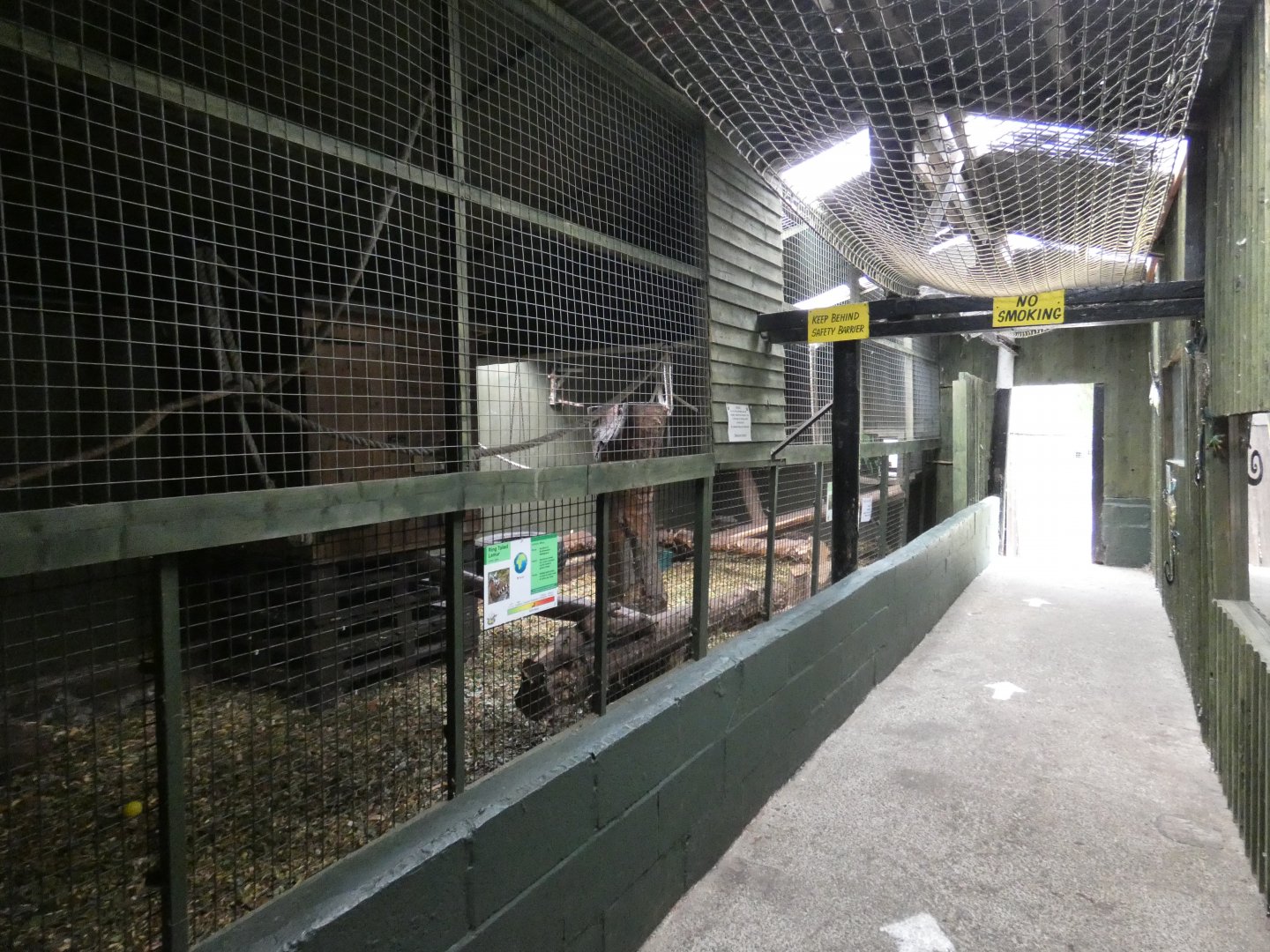 Lemur house (Greenacres Animal Park)