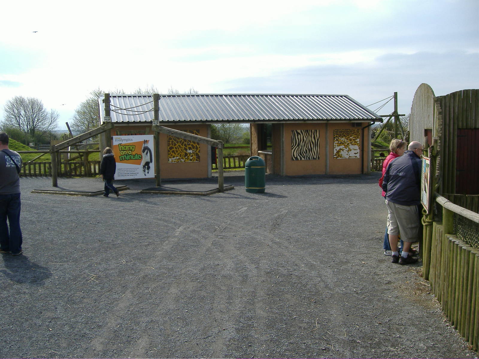 Lemur Houses Folly Farm