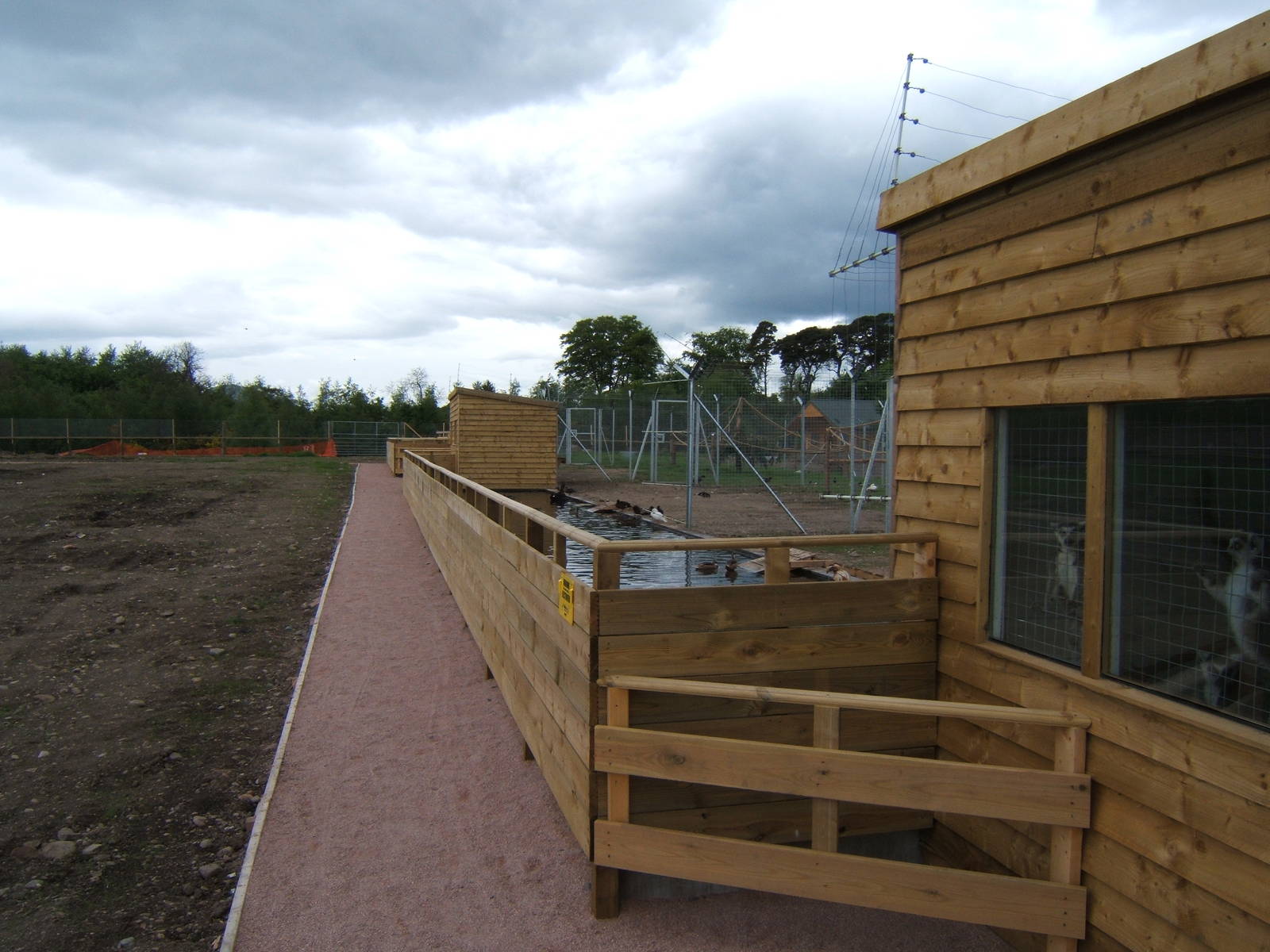 Lemur Housing and enclosure