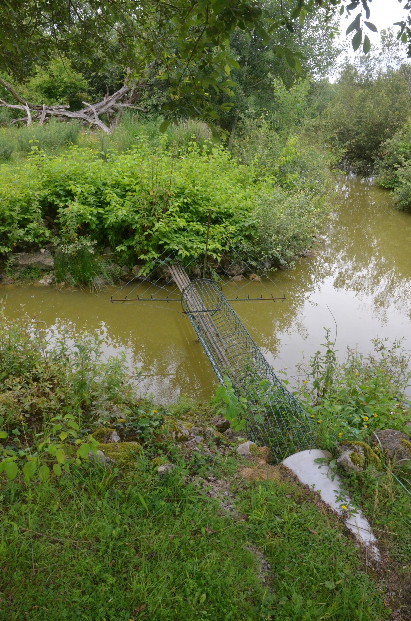 Lemur Island Access from Central House at Haute-Touche, 14/06/18