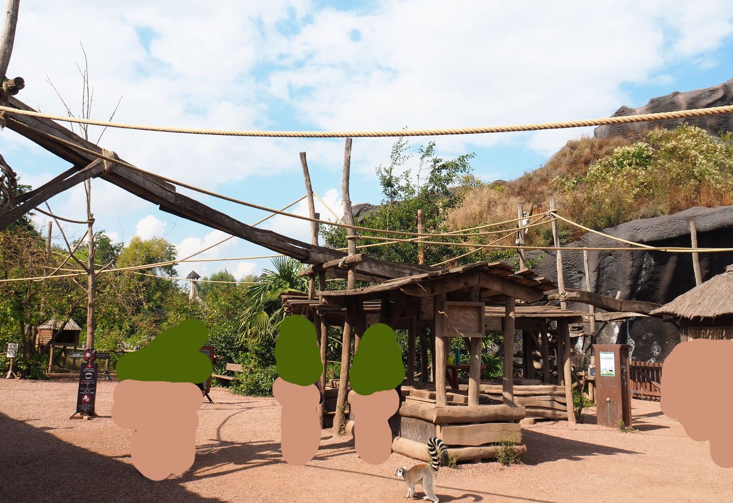 Lemur island and part of the second gorilla volcano, 2020-09-02