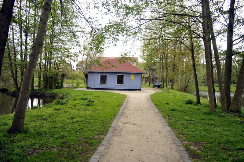 Lemur-island at Tierpark Wismar