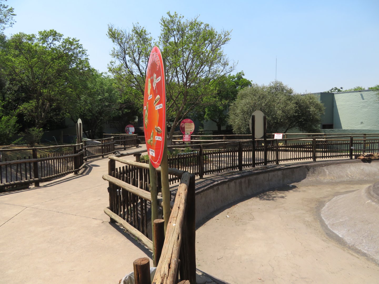 Lemur Island Being worked on