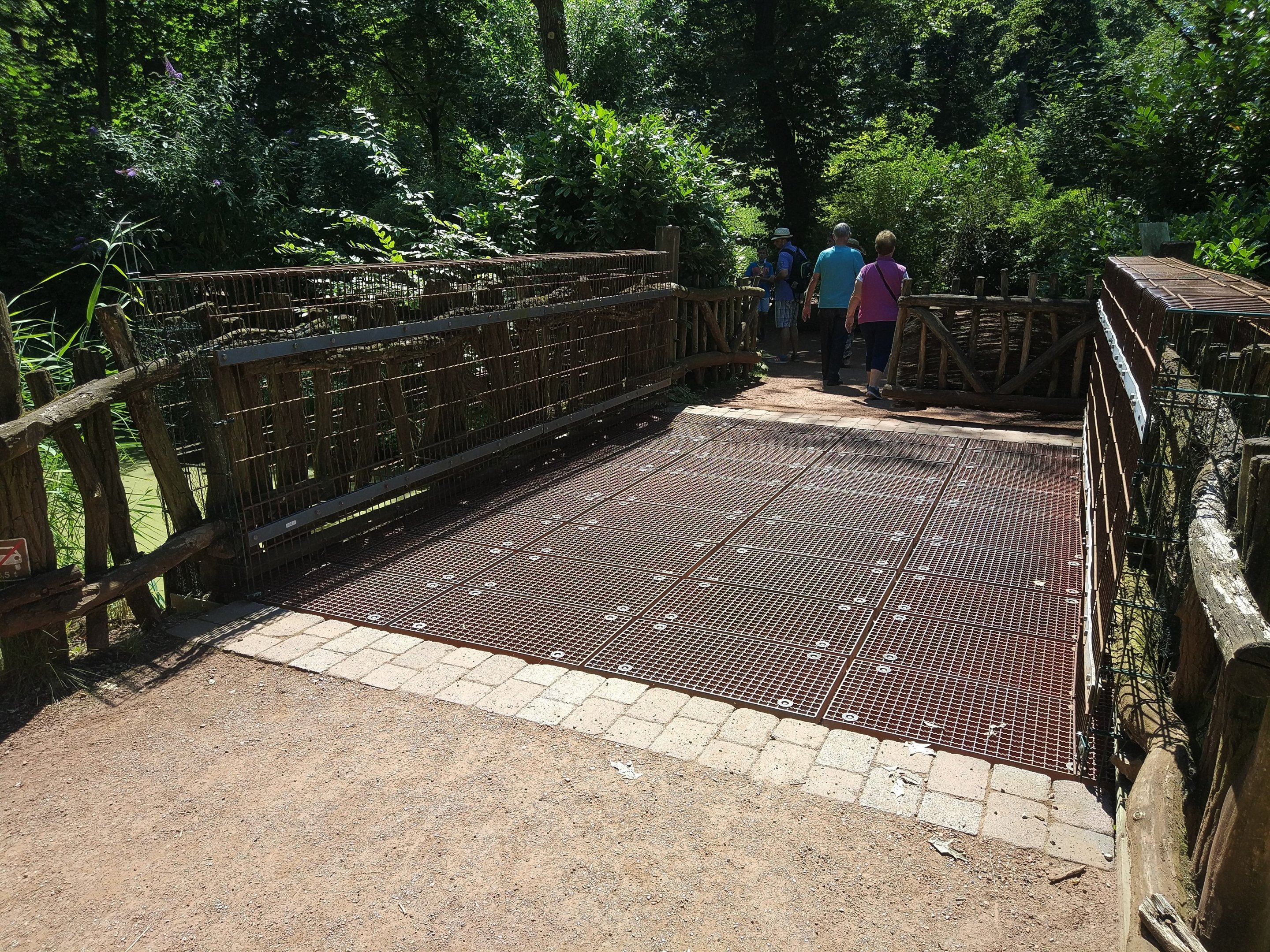 Lemur Island Bridge
