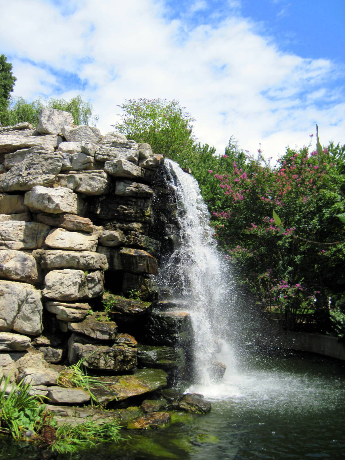 Lemur Island Waterfall