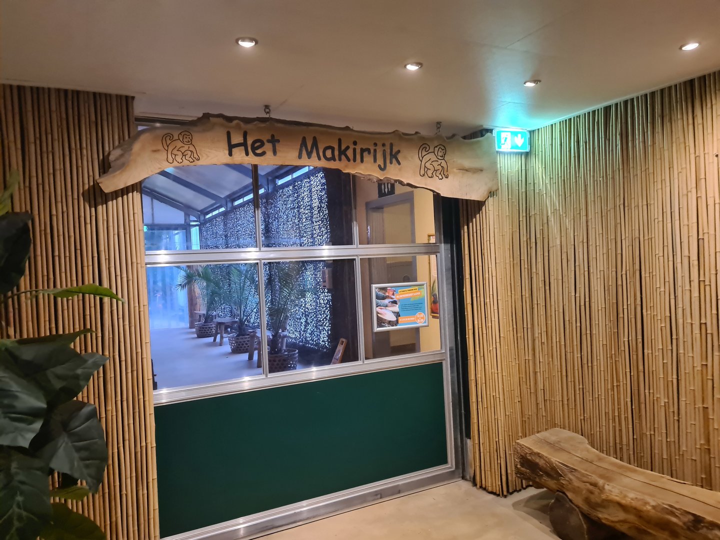 Lemur Kingdom entrance