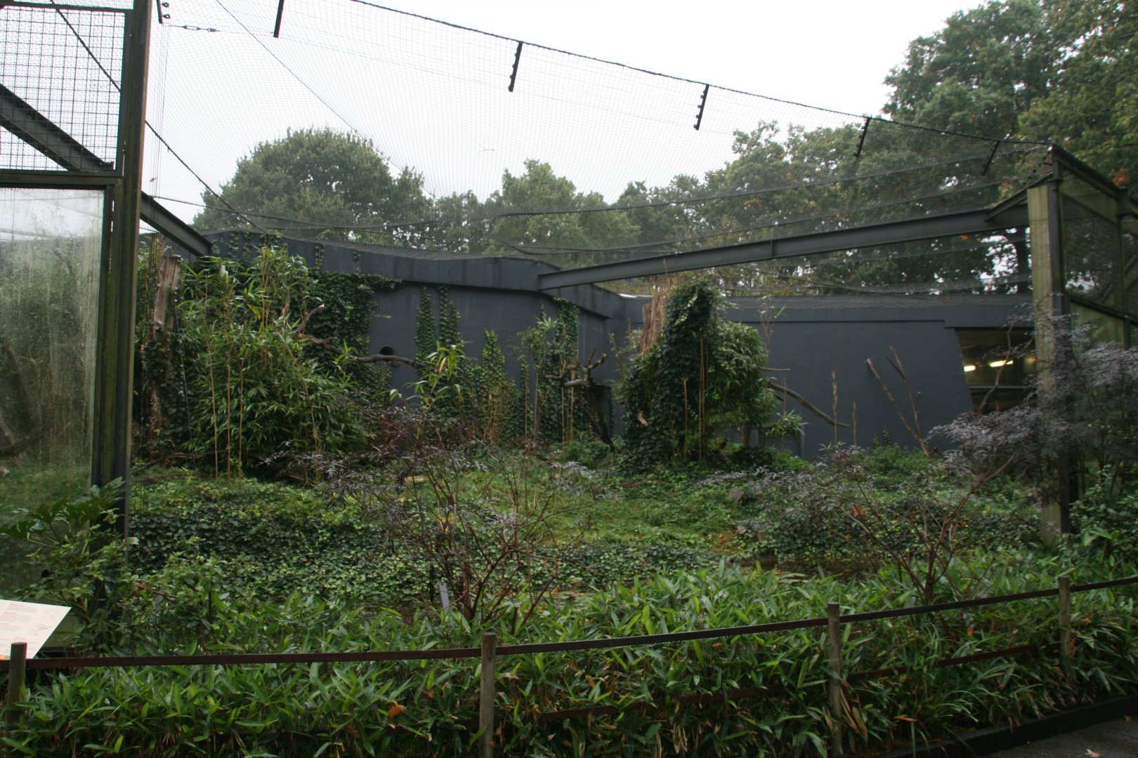 lemur outdoor enclosure