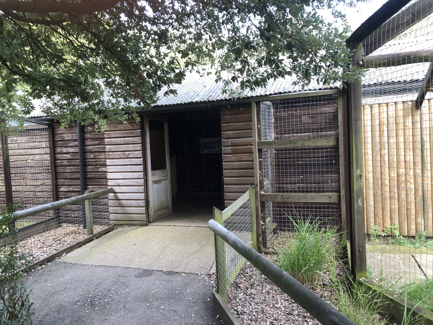 Lemur/Possum/Civet House at Hamerton Zoo Park (October 2023)