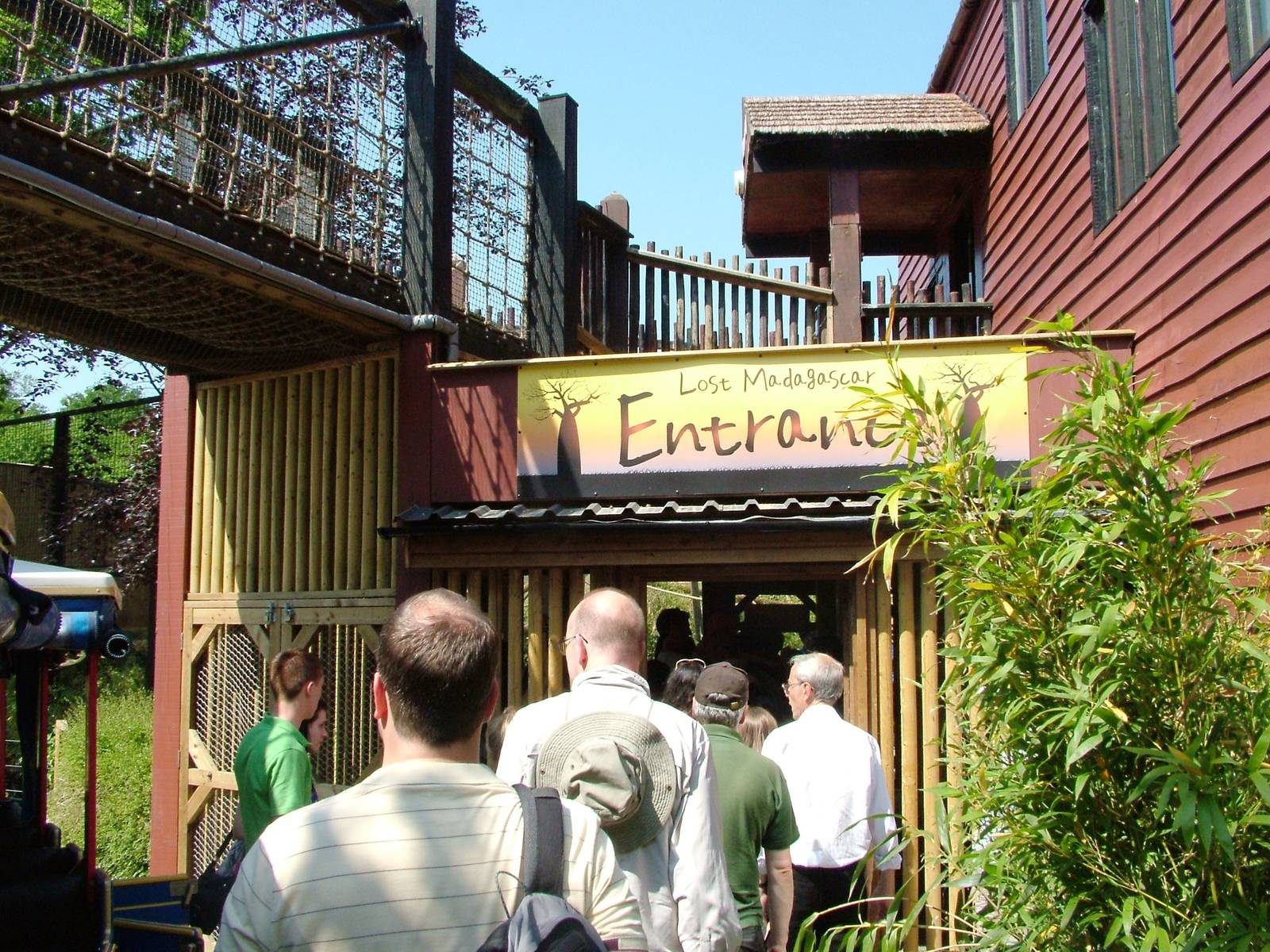 Lemur Walkthrough at Colchester, 28/05/12