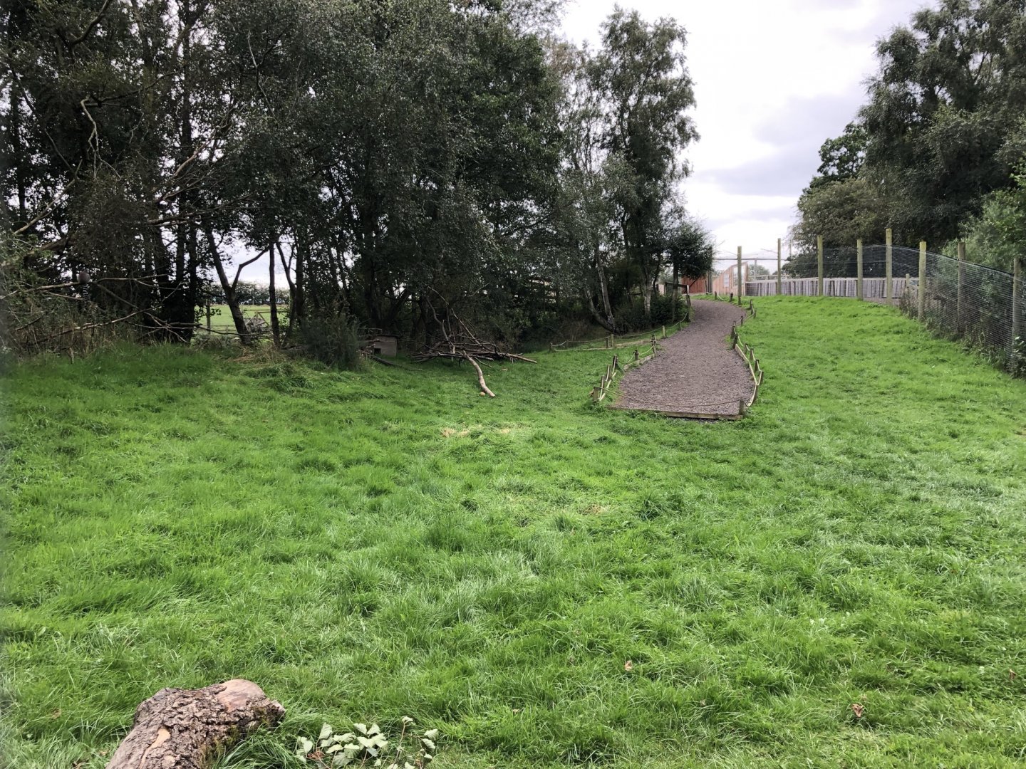 Lemur Walkthrough Enclosure at Northumberland Country Zoo (September 2021)