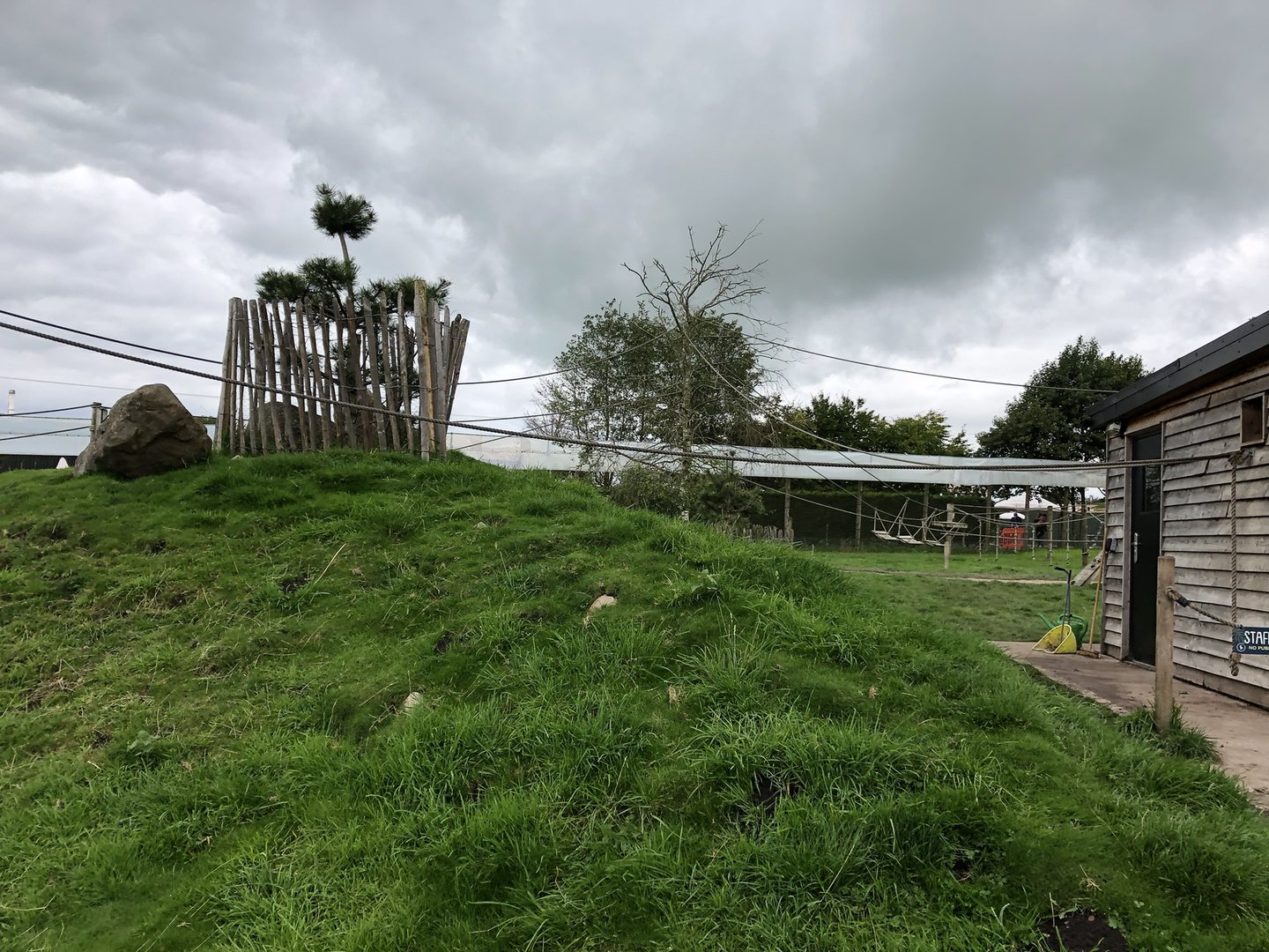 Lemur Walkthrough Enclosure at Peak Wildlife Park (August 2023)