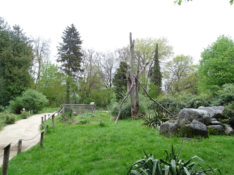 Lemur walkthrough enclosure