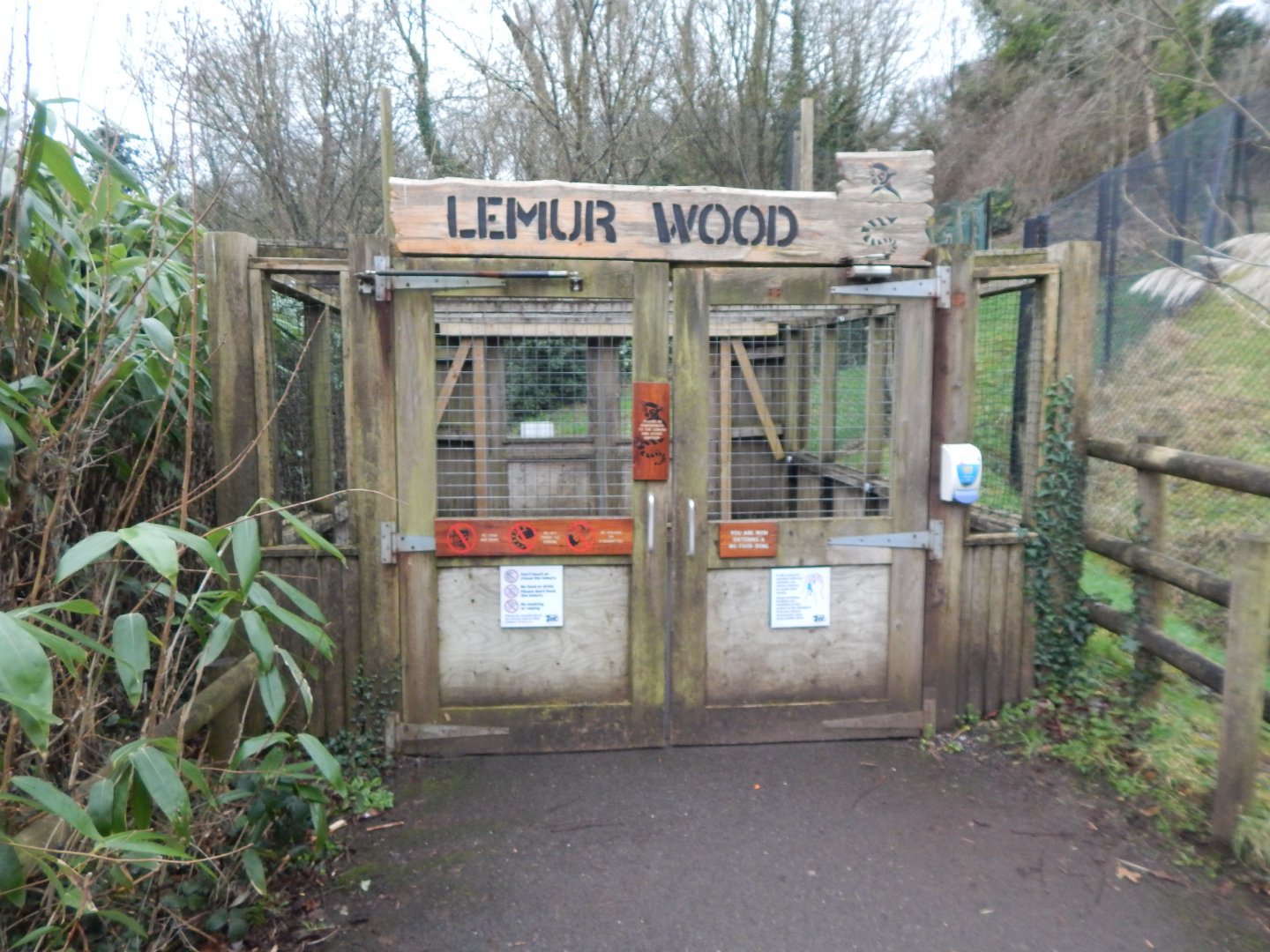 Lemur Wood entrance 050224
