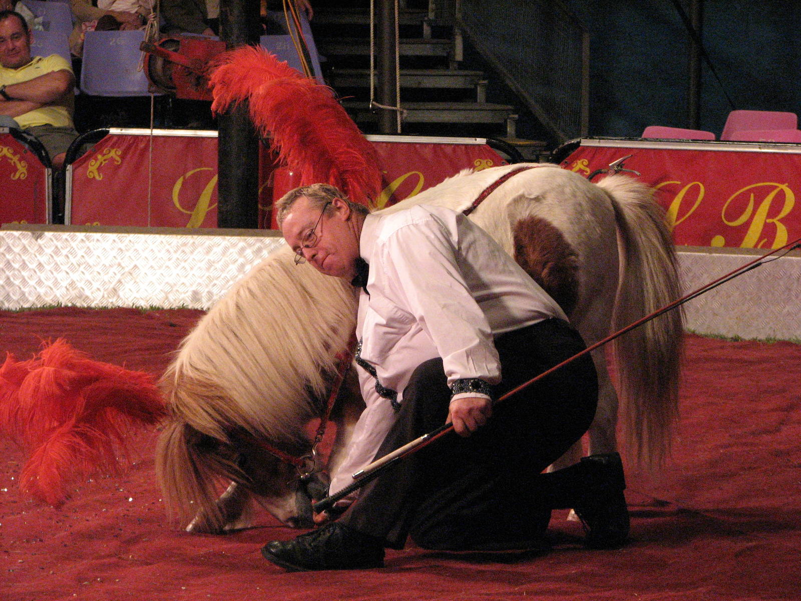 Lennon Bros Circus 2007 - Pony act