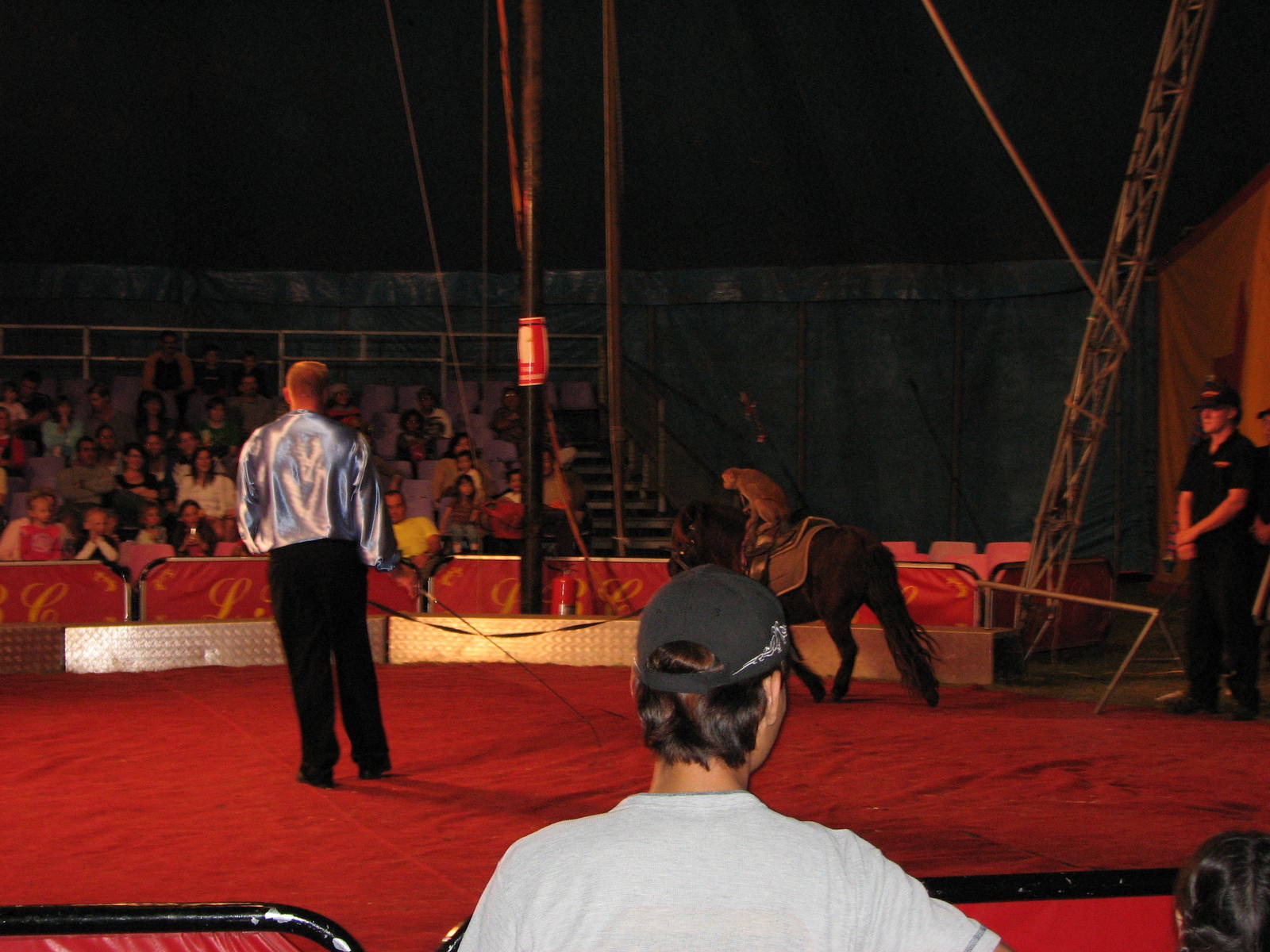 Lennon Bros Circus 2007 - Pony and Monkey act