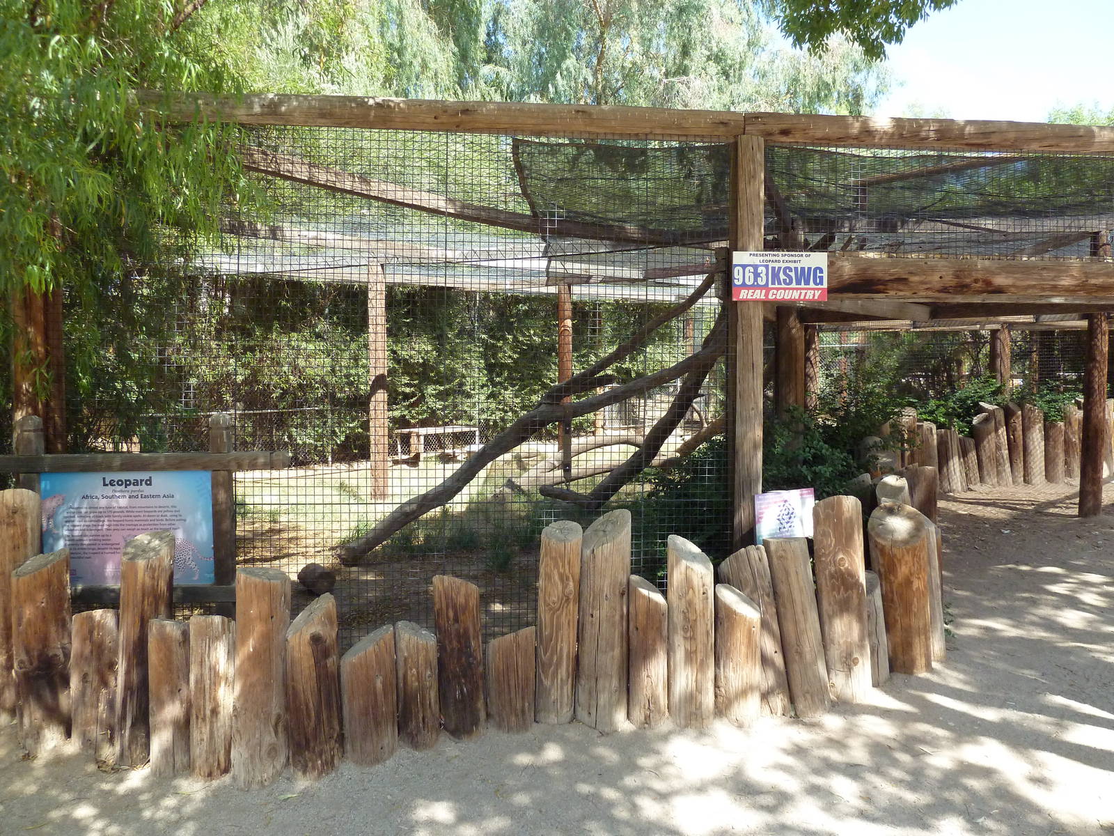 Leopard Exhibit